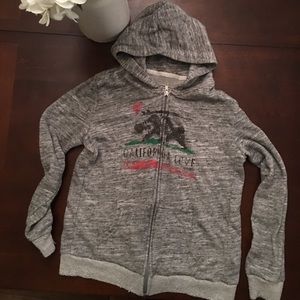 ⚡️closet clean out⚡️Lightweight  California hoodie